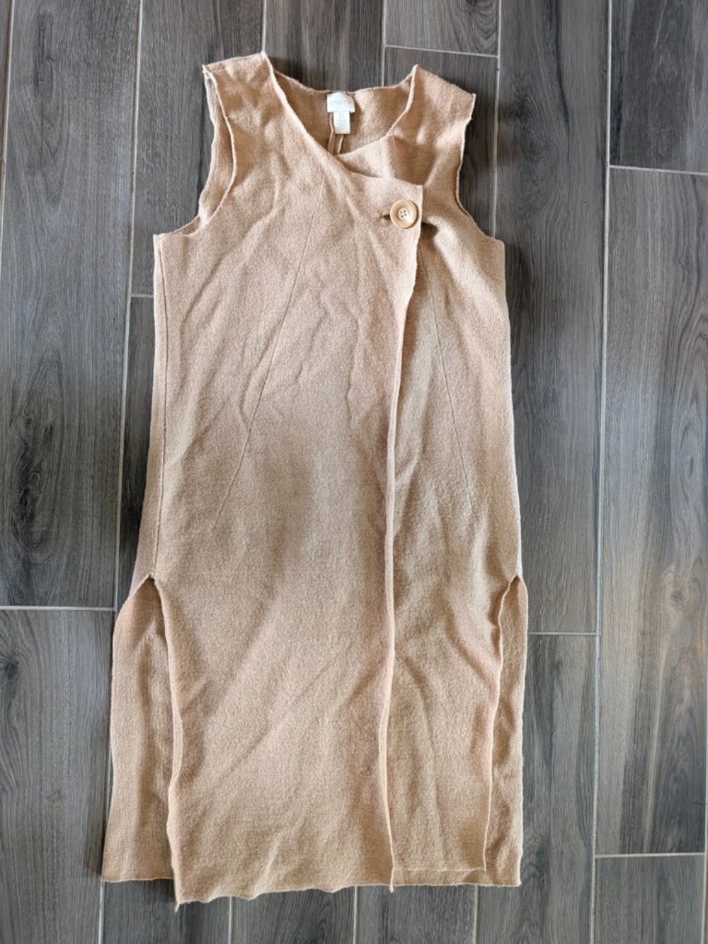 Chico’s 100% Wool Sleeveless Sweater Dress 🧥🤍 (Size 0 / 41” Length)